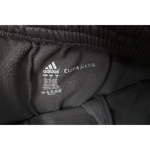 Vtg Y2K Adidas Mens L Team Issued University of Michigan Football Wide Leg Pants